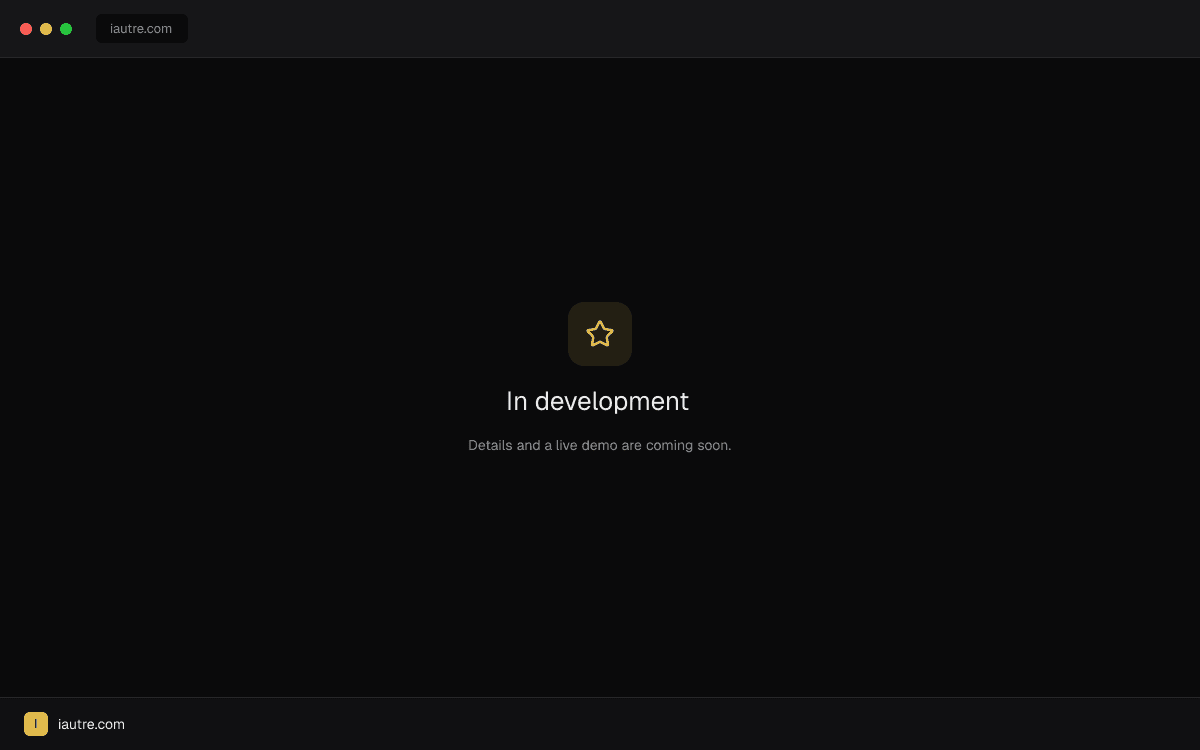 iautre.com product screenshot